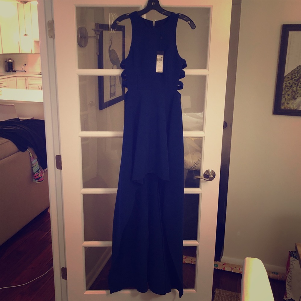 🆕 BCBG Rosalyn Blue Dress